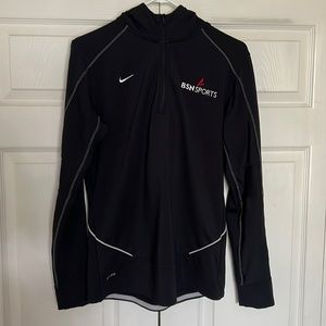 NIKE BSN sports womens athletic hoodie black